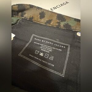 Marc by Marc Jacobs Camouflage Pants 32x34